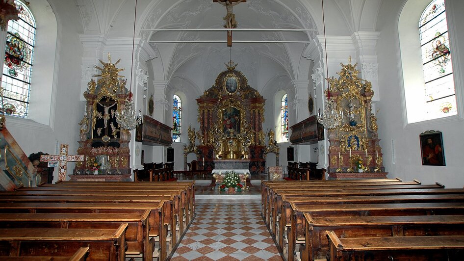 Pfarrkirche Haus von innen | © TVB Haus-Aich-Gössenberg