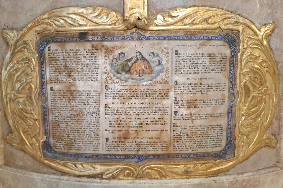 Parish church of the Exaltation of the Cross in Kleinsölk - Impression #1