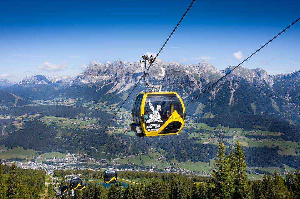 Planai Seilbahn - Impression #1 | © Josh Absenger