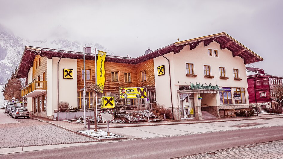 Raiffeisenbank in Ramsau Ort. | © Raiffeisenbank Schladming-Gröbming eGen