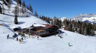 Reiteralmhütte Winter | © Reiteralmhütte 