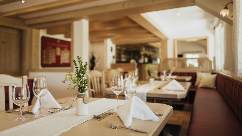 Restaurant 19 im IMLAUER Hotel Schloss Pichlarn | © Richard Schabetsberger