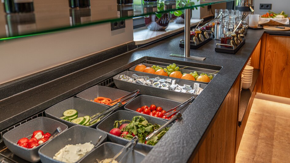 Frühstücksbuffet