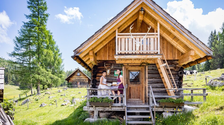 Ritzingerhütte, Viehbergalm | © Netzwerk Kulinarik Wildbild