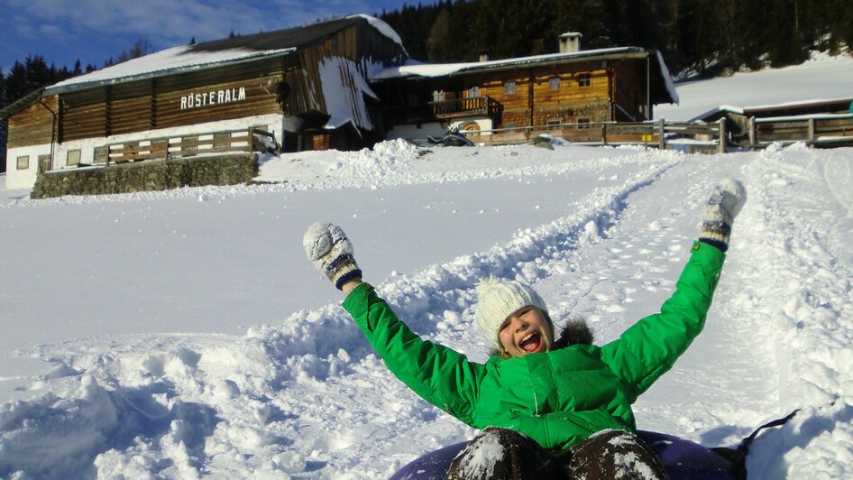 Snowtubing - Rösteralm - Impression #2.19