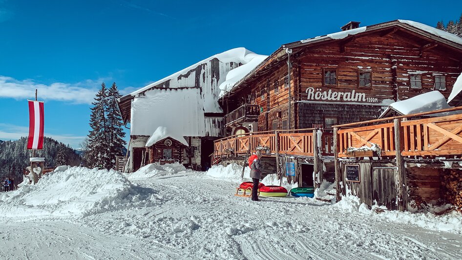 Snowtubing - Rösteralm - Impression #2.1