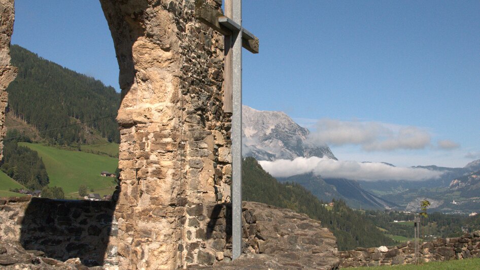 Ruine der Ägydiuskirche | © Landentwicklung Steiermark