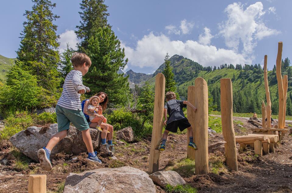 Sheep-climbing-path - Impression #1