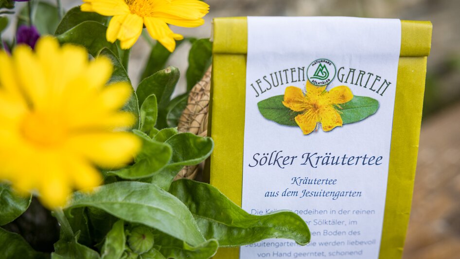 Naturpark Sölktäler Jesuitengarten 