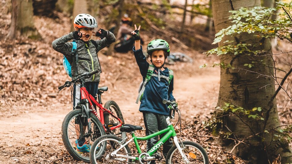 Singletrack Haus-Aich - Impression #2.1 | © Frank Marbet_ Schneestern