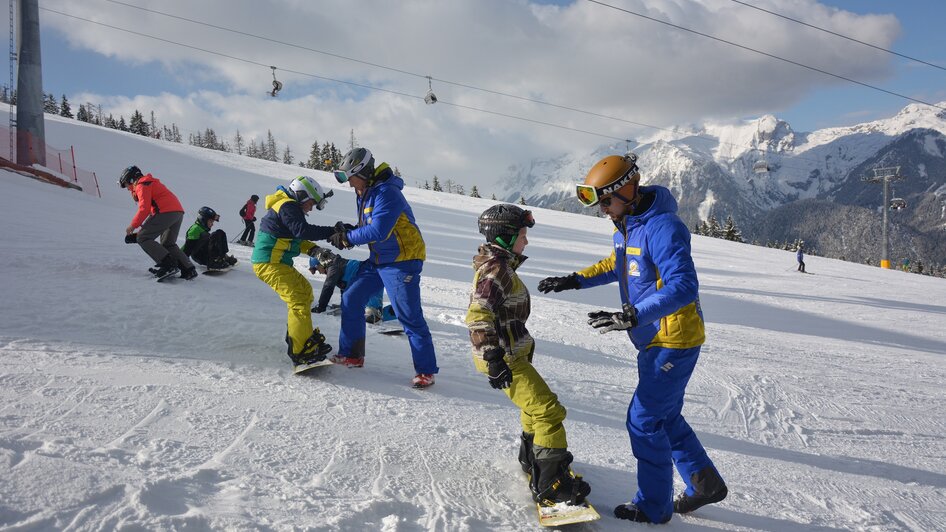 Skischule Haus - Snowboardunterricht | © Ski- und Snowboardschule Haus im Ennstal