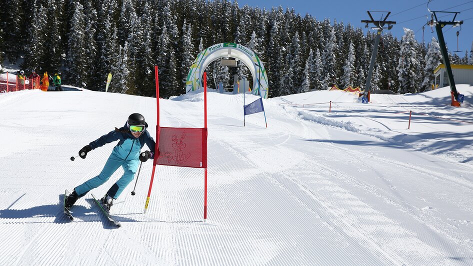 Ski-Movie-Strecke auf der Planai