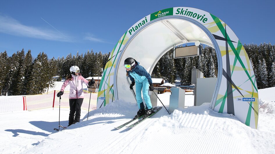 Ski-Movie-Strecke auf der Planai