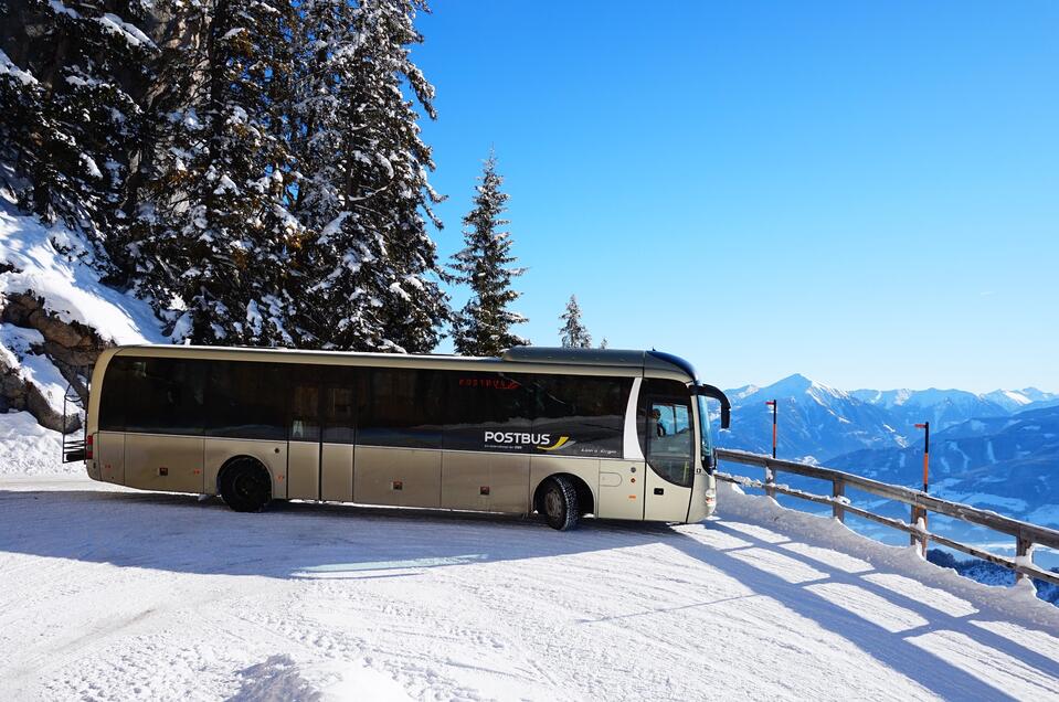 Skibus Planneralm - Impression #1 | © Postbus