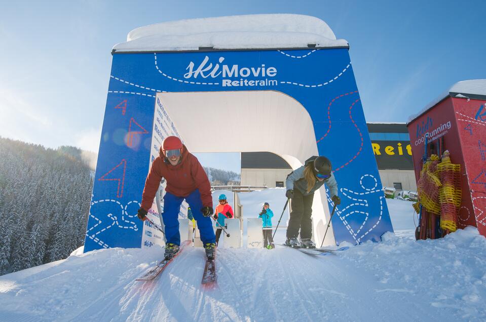 Skimovie Reiteralm - Impression #1