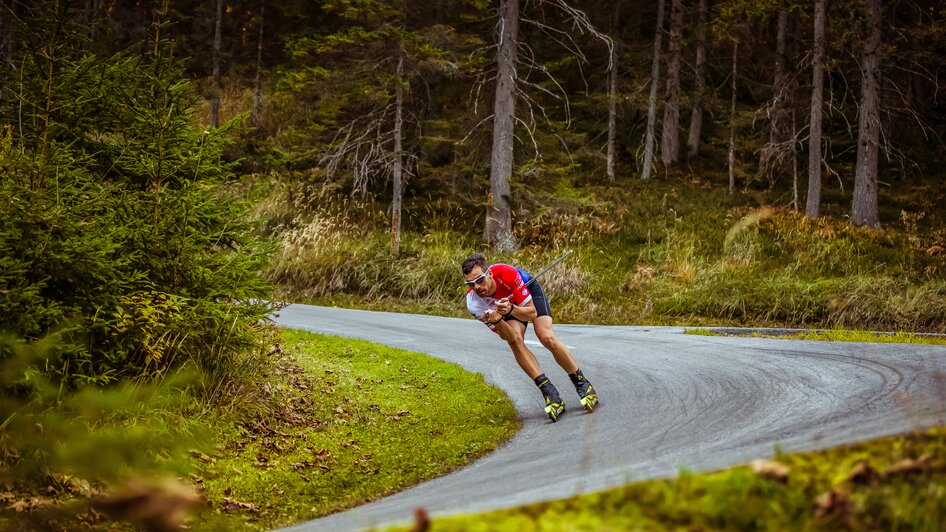 Skirollerstrecke am Kulmberg. | © Dominik Steiner