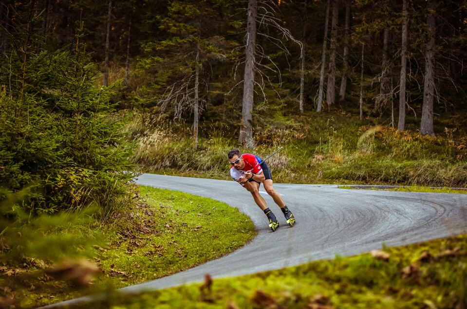 Skiroller-Strecke - Impression #1 | © Dominik Steiner