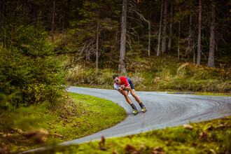 Skirollerstrecke am Kulmberg. | © Dominik Steiner