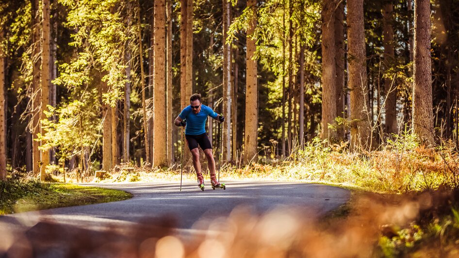 Skirollerstrecke am Kulmberg. | © Dominik Steiner