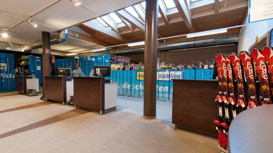 Sport Hauser Kaibling - Skiverleih