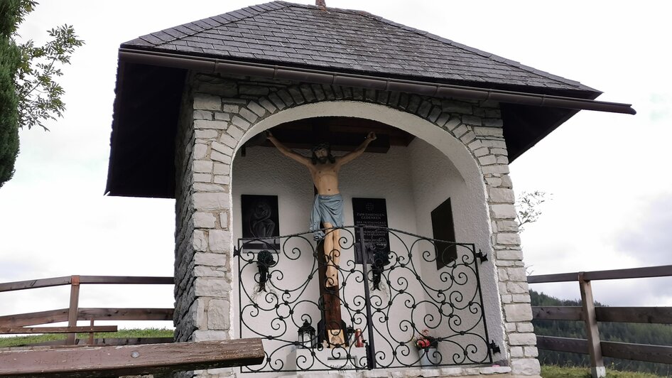 Zum Gedenken: Stalingradkapelle | © Landentwicklung Steiermark Zum Gedenken: Stalingradkapelle | © Landentwicklung Steiermark