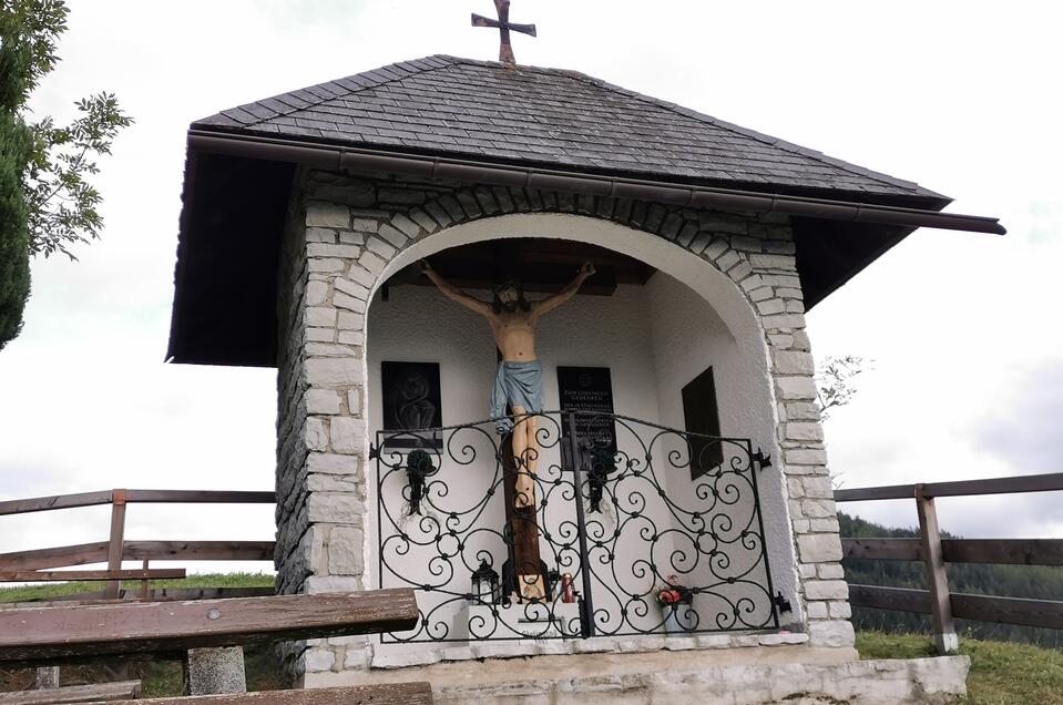 Zum Gedenken: Stalingradkapelle | © Landentwicklung Steiermark Stalingradkapelle - Impression #1 | © Landentwicklung Steiermark