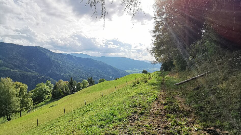 Auf dem Weg zur Stalingradkapelle | © Landentwicklung Steiermark Auf dem Weg zur Stalingradkapelle | © Landentwicklung Steiermark