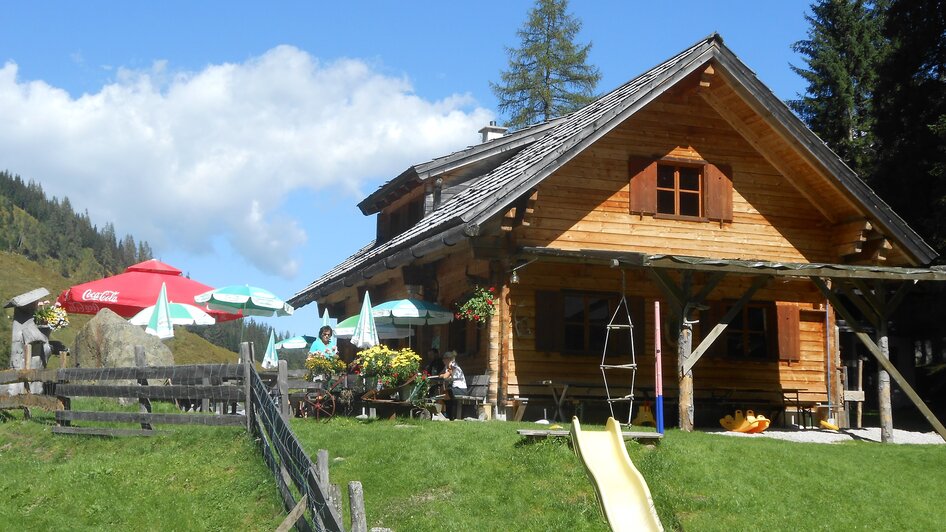 Stangl Alm - Hütte | © Stangl Alm