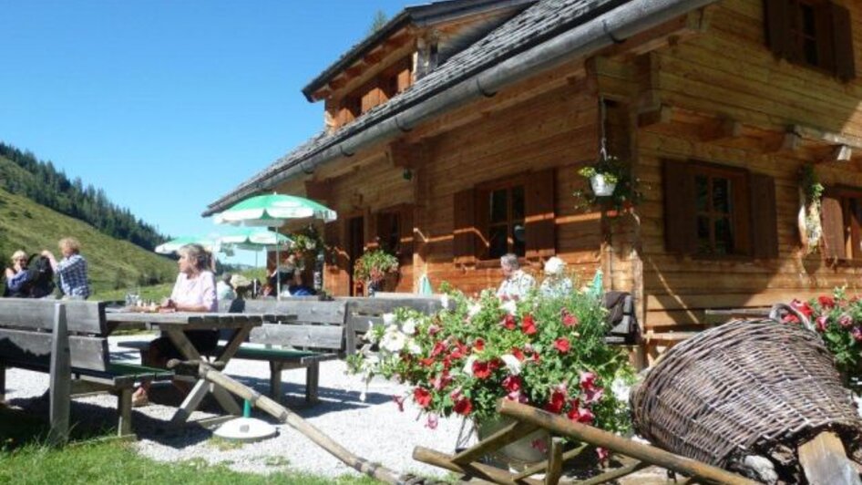 Stangl Alm - Hütte