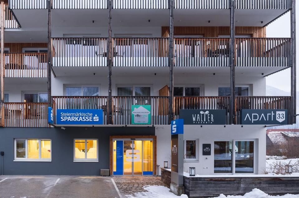 | Sadaf Azam | Schladming-Dachstein Steiermärkische Sparkasse - Filiale Haus - Impression #1