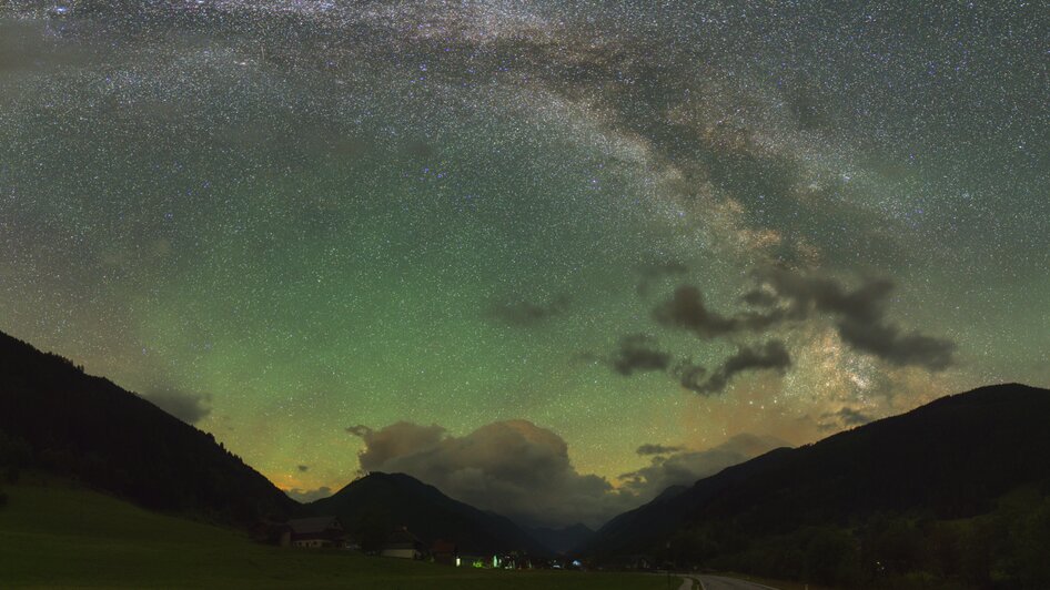 Sternenhimmel im Naturpark Sölktäler - Impression #2.1 | © Zoltán Kolláth