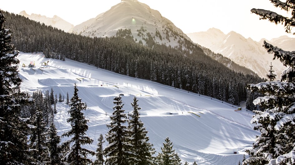 Übersichtsfoto Superpark Planai | © Roland Haschka