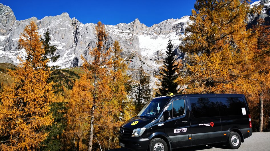 Taxi HJ | Hansjürgen Binder  - Impression #2.3 | © Dachstein im Herbst