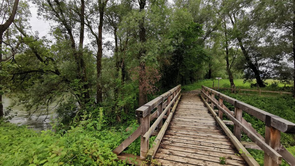 Auf dem Weg zum Wasserplatz an der Enns | © Landentwicklung Ennstal