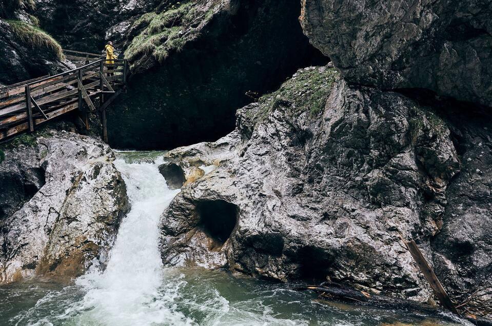 Wörschach gorge - Impression #1