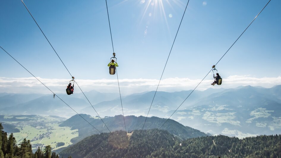 Zipline Stoderzinken 