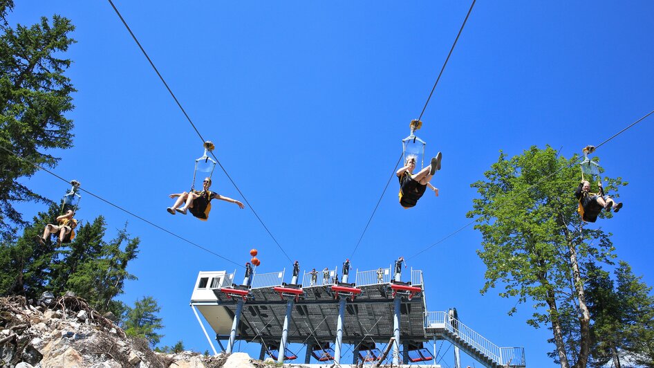 Zipline Stoderzinken - Impression #2.2